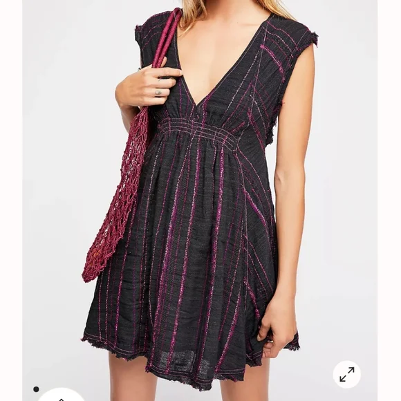 free people cactus flower mini dress Cactus Flower Mini Dress